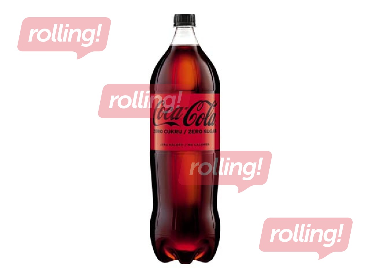 Carbonated drink Coca-Cola zero, PET, 2L