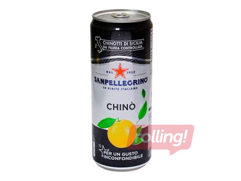 Joogi Sanpellegrino Chino, purk, 330ml