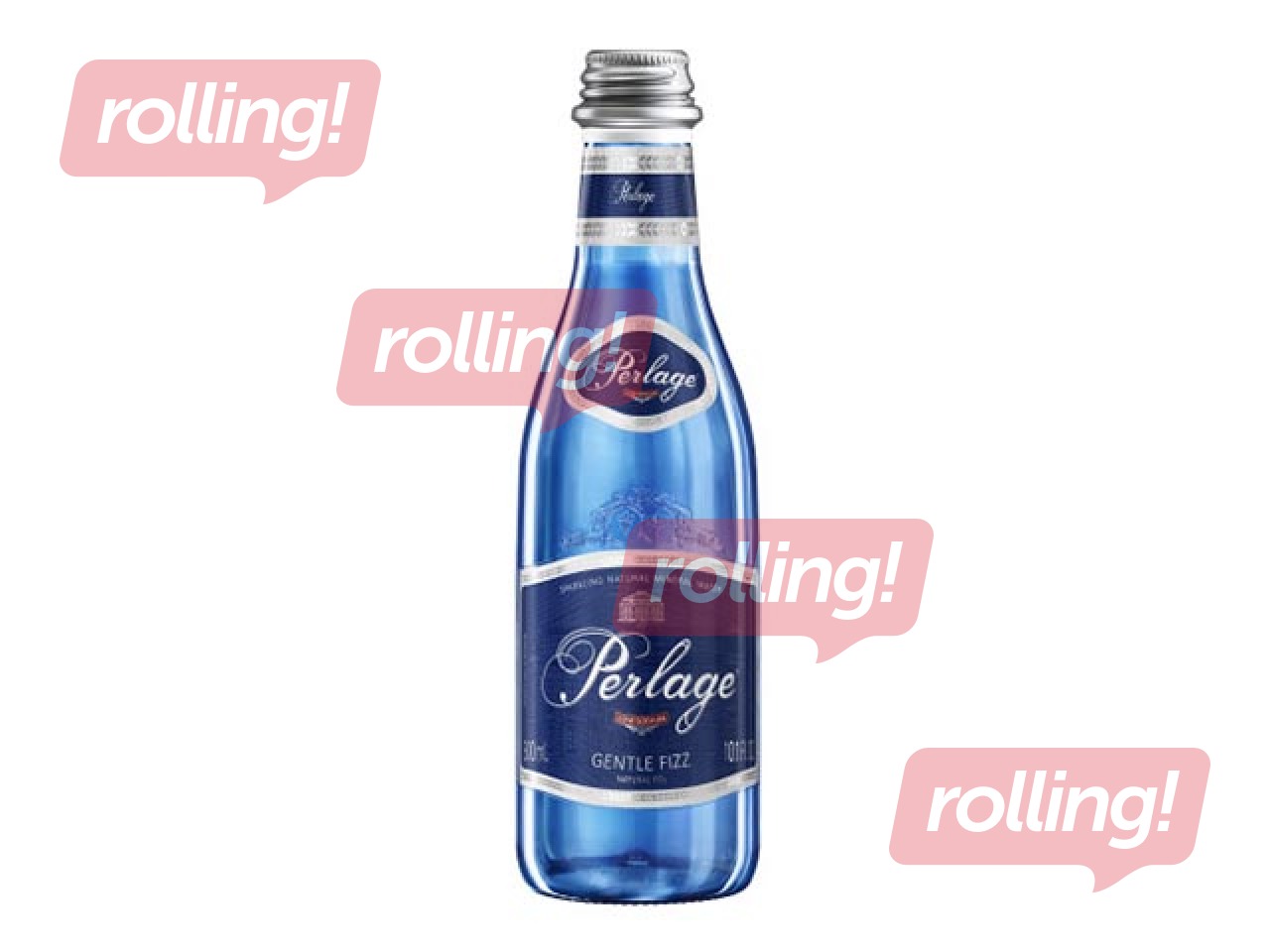 Minerālūdens Perlage, viegli gāzēts, stikls, 300ml (Taras depozīts iekļauts cenā)  