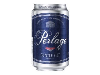 Mineraalvesi Perlage, kergelt gaseeritud, purk, 330ml