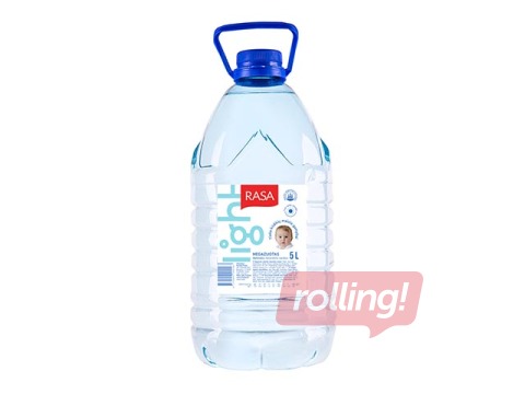 Dzeramais ūdens Rasa, negāzēts, 5l