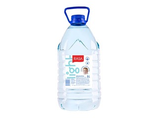 Dzeramais ūdens Rasa, negāzēts, 5l