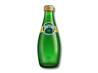 Минеральная вода Perrier Natural, негазированная, стекло, 330мл