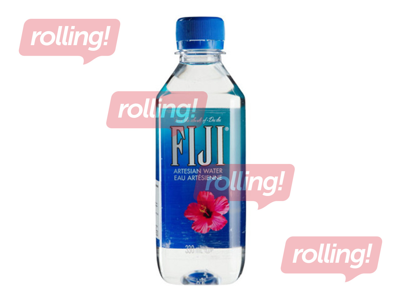 Minerālūdens Fiji, negāzēts, PET, 330ml (Taras depozīts iekļauts cenā)