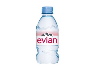 Minerālūdens Evian, negāzēts, PET, 330ml (Taras depozīts iekļauts cenā)