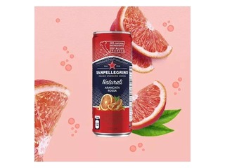 Gāzēts dzēriens S.Pellegrino, Aranciata Rossa Naturali, 330ml (taras depozīts iekļauts cenā)