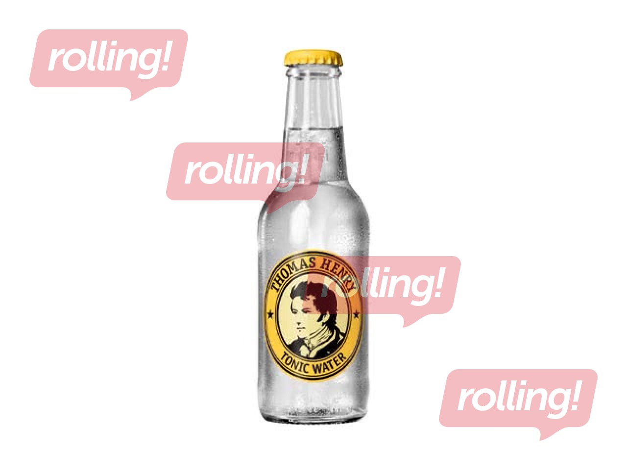 Gāzēts dzēriens Thomas Henry, toniks, stikls, 200ml  (Taras depozīts iekļauts cenā)