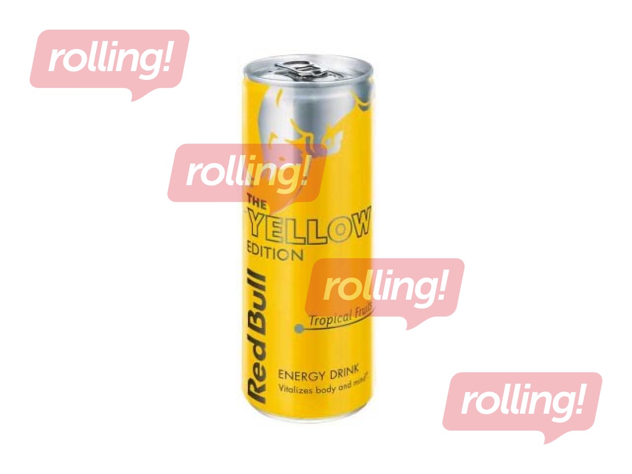 Enerģijas dzēriens Red Bull, Yellow Edition, 250ml (Taras depozīts iekļauts cenā)