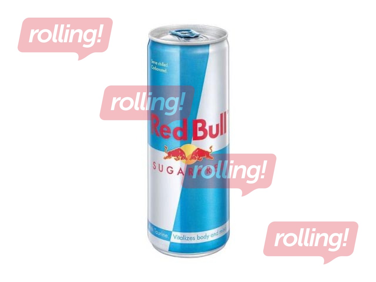Enerģijas dzēriens Red Bull, Sugar Free, 250ml (Taras depozīts iekļauts cenā)