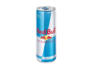 Energy drink Red Bull, Sugar Free, 250ml (Bottle deposit included in the price)