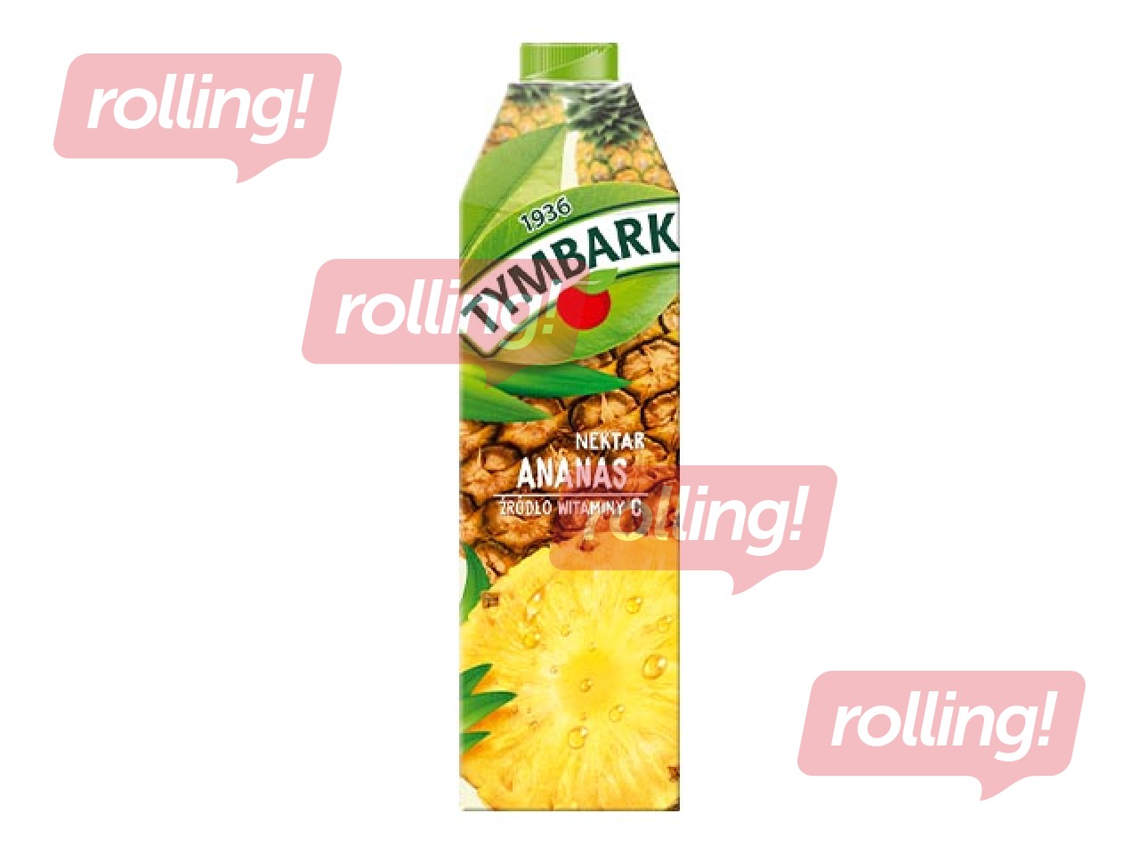 Sulas nektārs Tymbark, ananāsu, 1l