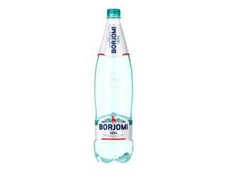 Mineral water Borjomi, carbonated PET, 1.25l