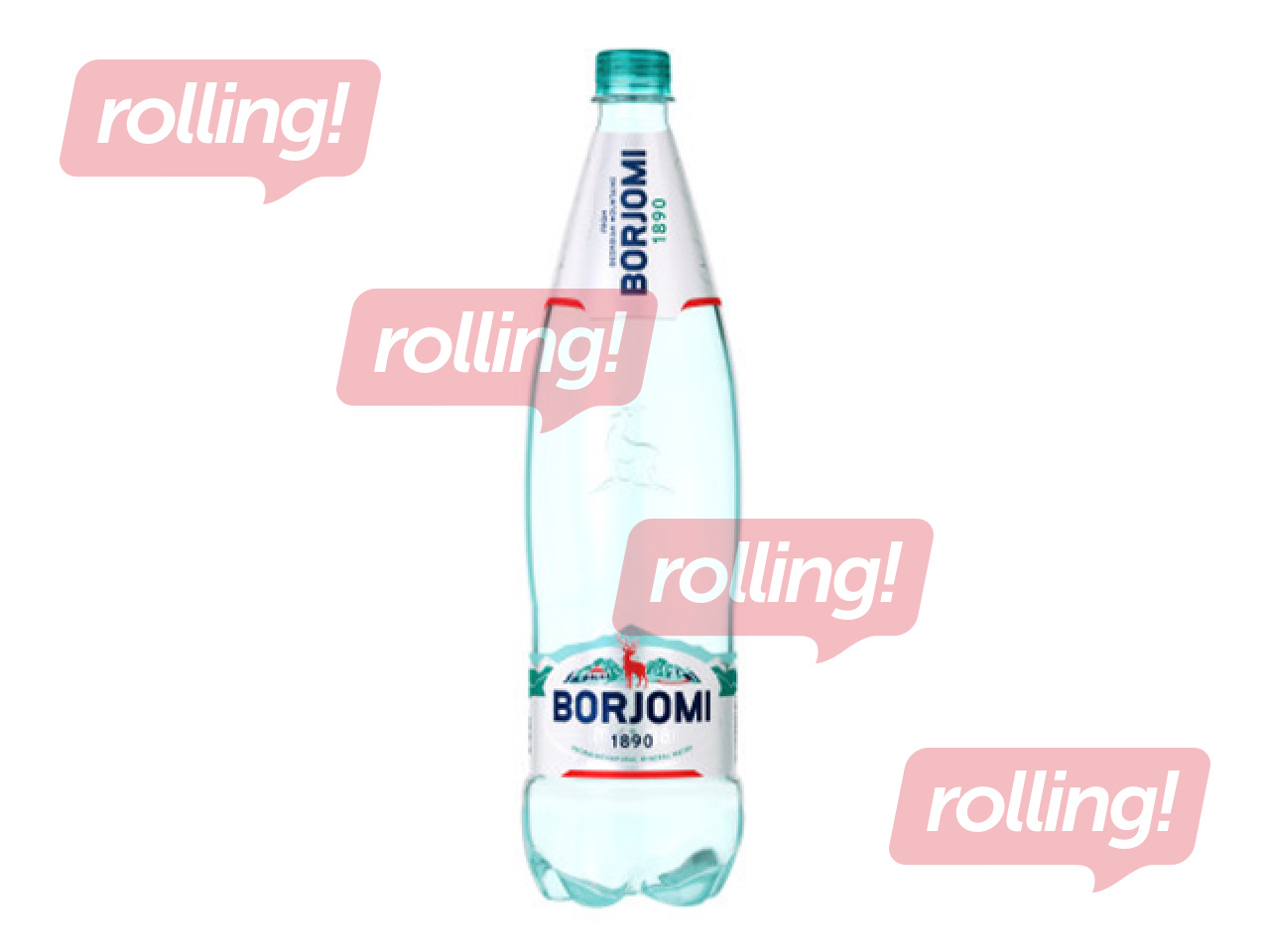 Минеральная вода Боржоми, газированная PET, 1.25l