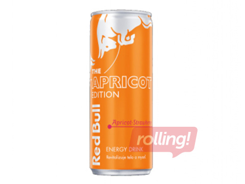 Энергетический напиток Red Bull, Orange Edition, 250мл 