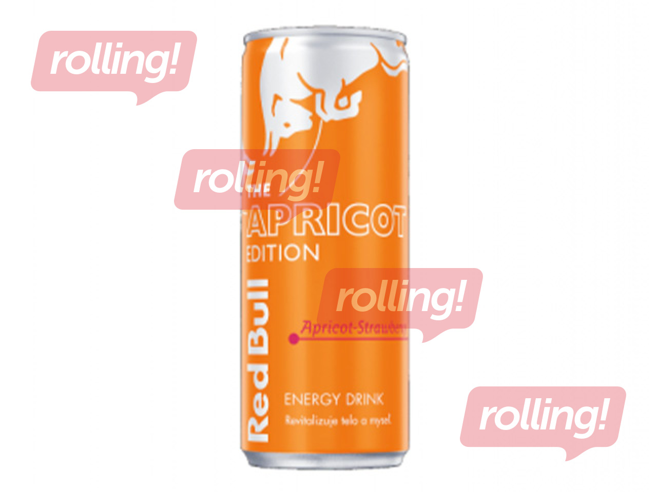 Энергетический напиток Red Bull, Orange Edition, 250мл 