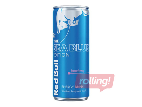 Энергетический напиток Red Bull, Sea Blue Edition, 250мл