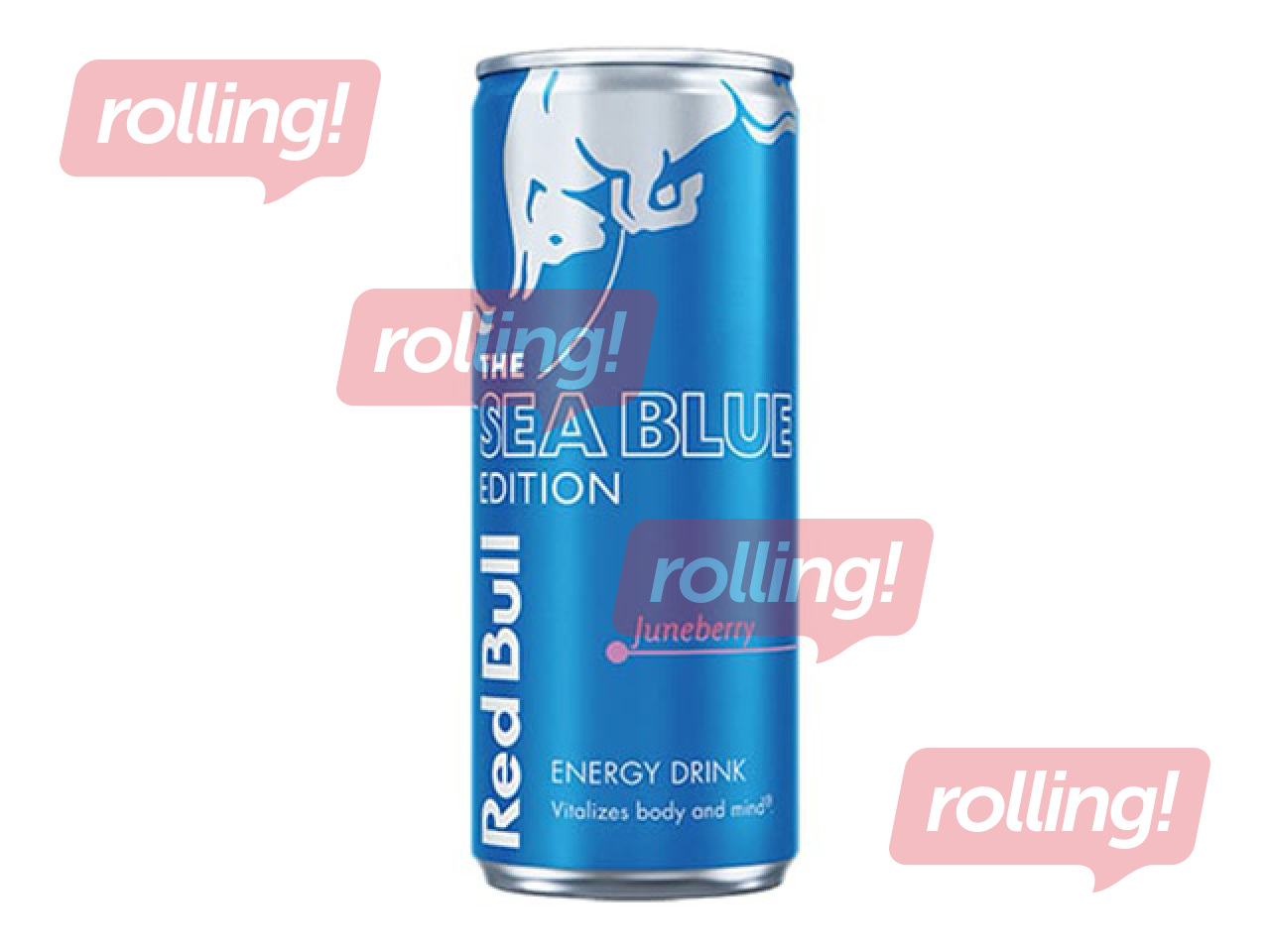Энергетический напиток Red Bull, Sea Blue Edition, 250мл