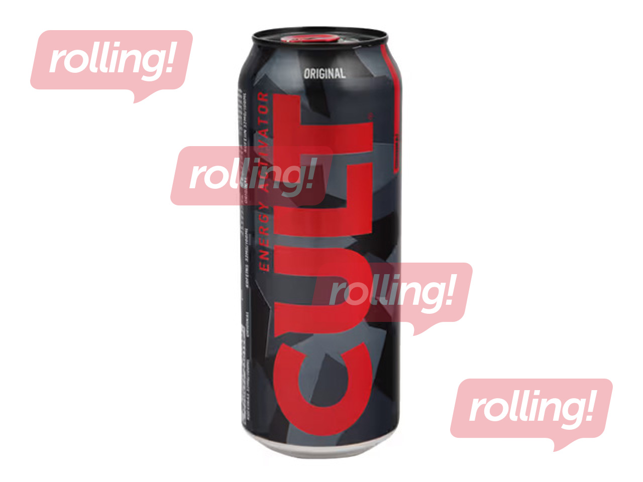 Энергетический напиток Cult Original, банка, 500мл (залог за тару включён в цену)