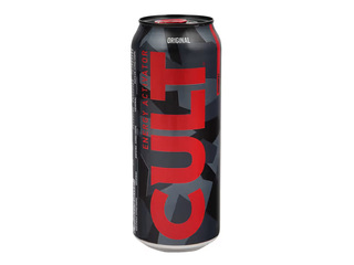 Energiajoog Cult Original, purk, 500ml (taarapant on hinna sees)