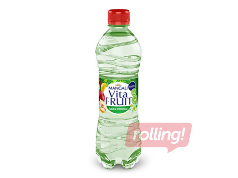 Gāzēts dzēriens Mangaļi Vitafruit, ābolu-cidoniju, PET, 500ml (Taras depozīts iekļauts cenā)