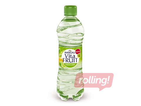 Negāzēts dzēriens Mangaļi Vitafruit, citronu-laima, PET, 500ml (Taras depozīts iekļauts cenā)