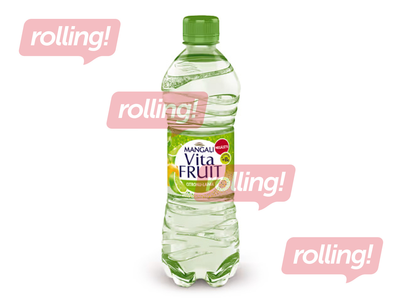 Negāzēts dzēriens Mangaļi Vitafruit, citronu-laima, PET, 500ml (Taras depozīts iekļauts cenā)