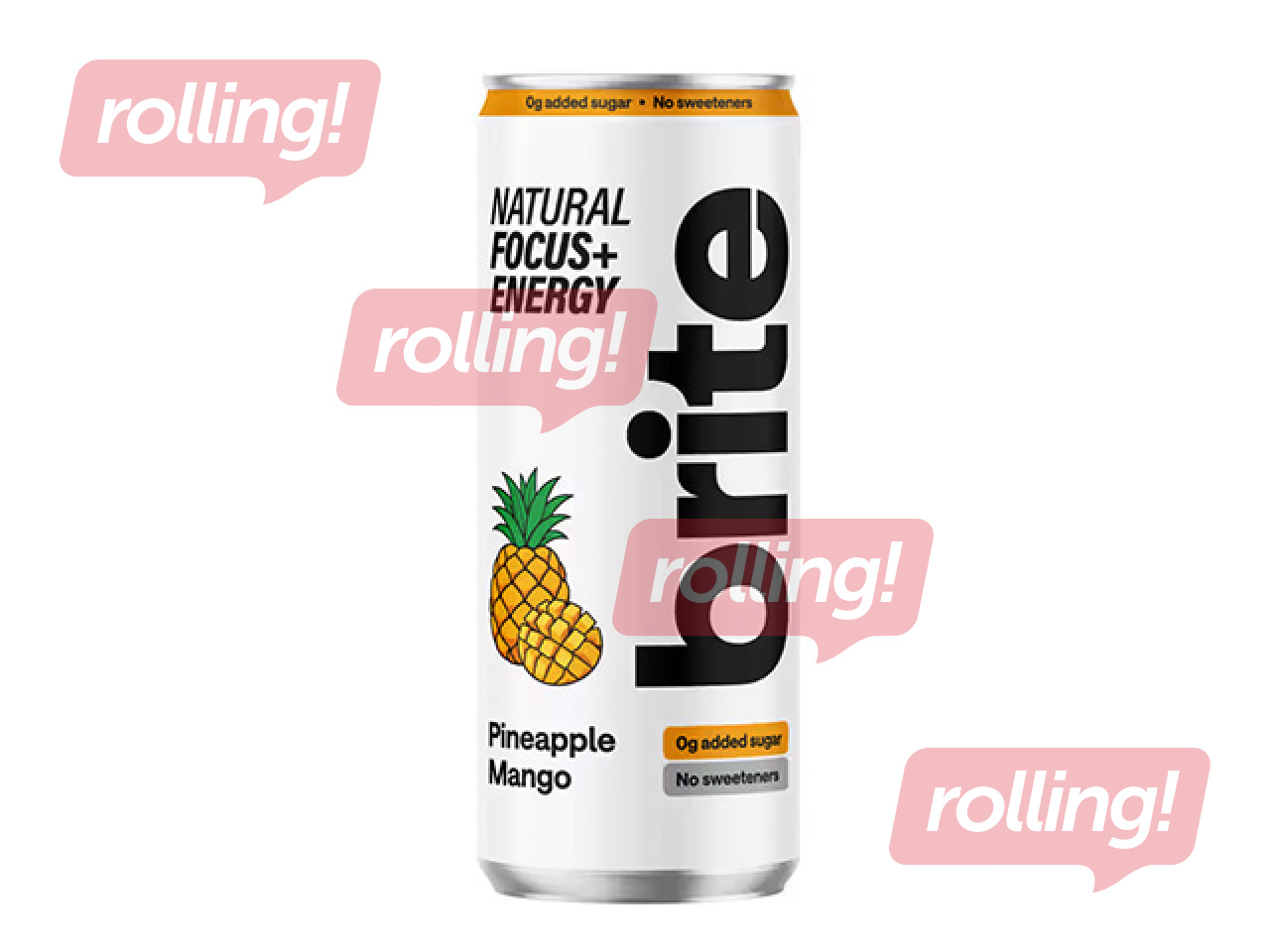 Enerģijas dzēriens Brite, ananāss-mango, 330ml (Taras depozīts iekļauts cenā)