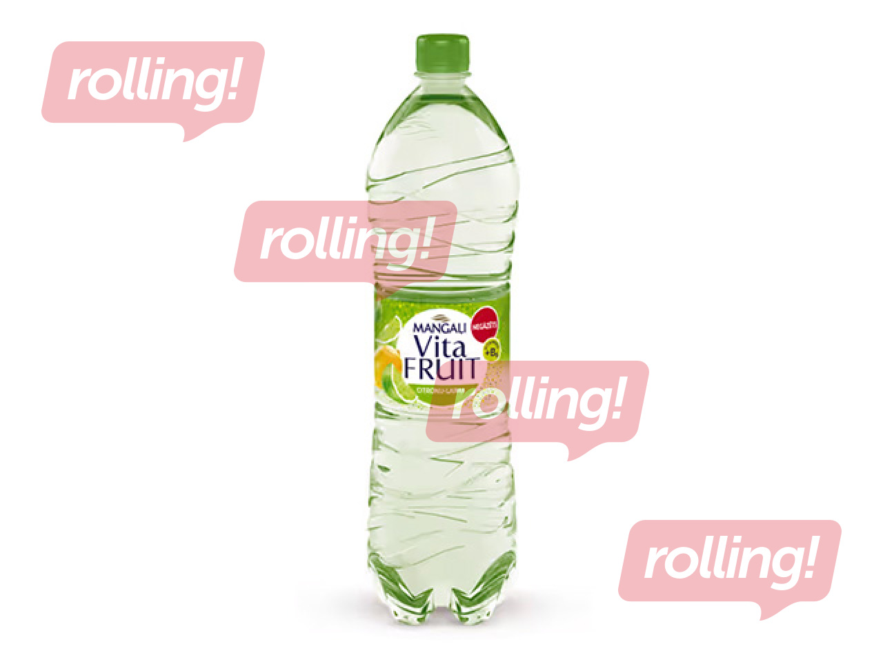 Still drink Mangaļi Vitafruit lemon–lime, PET, 1.5l (Deposit included in price)