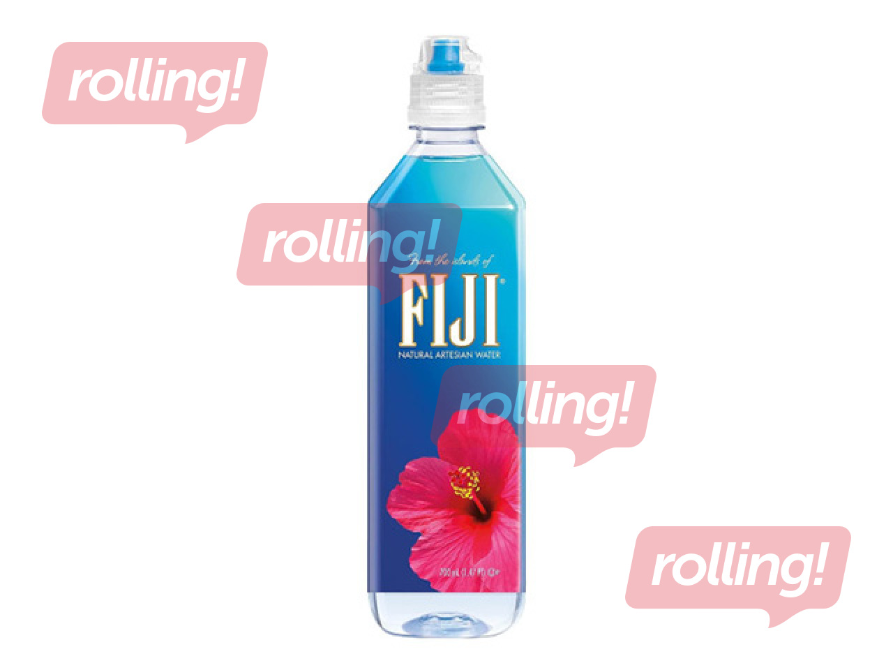 Minerālūdens Fiji, negāzēts, PET, 500ml (taras depozīts iekļauts cenā)