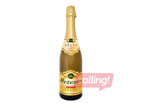 Bezalkoholiskais dzirkstošais dzēriens Mežezers Zelta, 750ml (Taras depozīts iekļauts cenā)