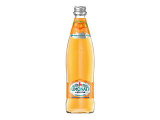 Carbonated drink Limonati by Borjomi with Adjara mandarin, glass, 500ml (deposit included in price)