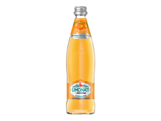 Gāzēts dzēriens Limonati by Borjomi ar Adžārijas mandarīnu, stikls, 500ml (taras dep. iekļauts cenā)