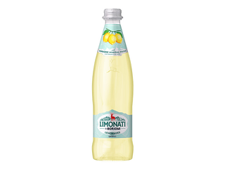 Gāzēts dzēriens Limonati by Borjomi ar citrusaugļiem, stikls, 500ml (Taras dep.iekļauts cenā)