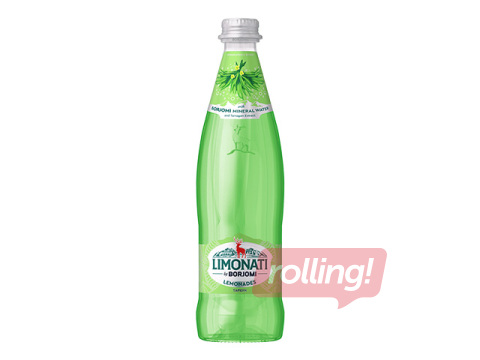 Gāzēts dzēriens Limonati by Borjomi tarhūns, stikls, 500ml (Taras depozīts iekļauts cenā)