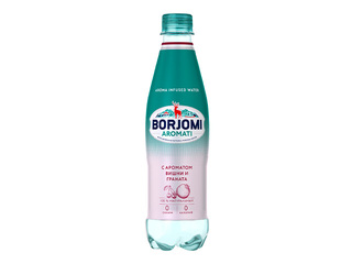 Gaseeritud jook Borjomi Aromati Cherry-Pomegranate, PET, 500ml (panditasu hinna sees)