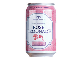 Gaseeritud jook Johnny Bloom Rose Lemonade, purk, 330ml (taarapant hinnas)