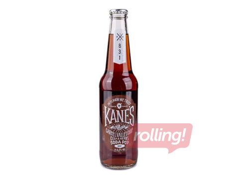 Gaseeritud jook Kane's Cola & Herbs, klaas, 330ml (taarapant hinnas)