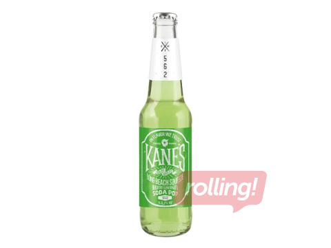 Carbonated drink Kane's Mojito, glass, 330ml (deposit included in price)