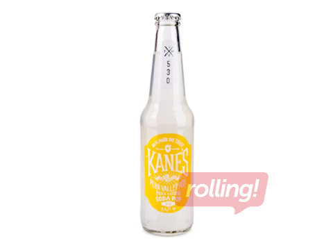 Gāzēts dzēriens Kane's Pure Lemon, stikls, 330ml (Taras depozīts iekļauts cenā)
