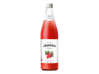 Gāzēts dzēriens Gardu Muti jāņogu zelteris, stikls, 500ml (Taras depozīts iekļauts cenā)