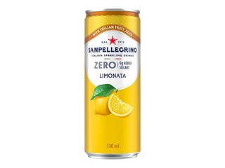 Gāzēts dzēriens Sanpellegrino Zero Limonata, skārdene, 330ml (Taras depozīts iekļauts cenā)