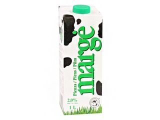 Молоко Marge, 2.0%, 1Л