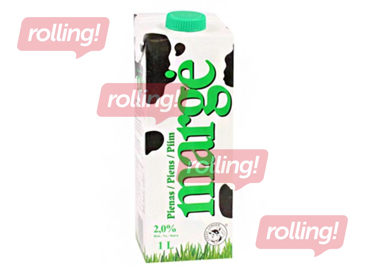 Молоко Marge, 2.0%, 1Л