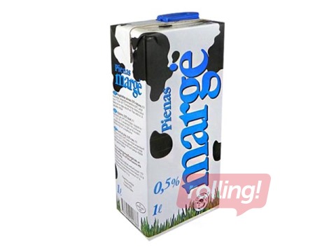 Piens Marge, 0.5 %, 1L