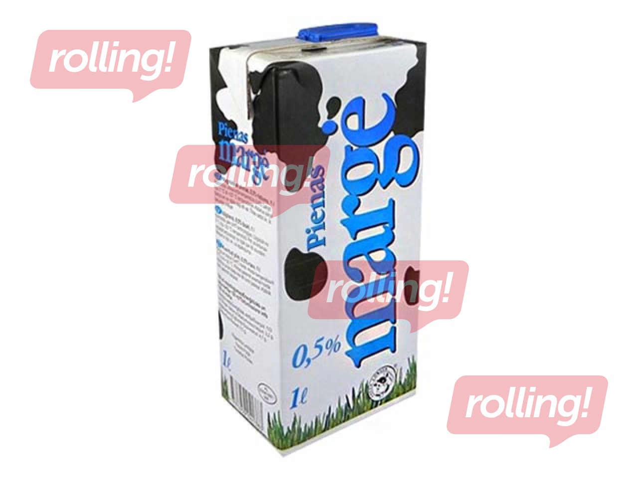 Piens Marge, 0.5 %, 1L