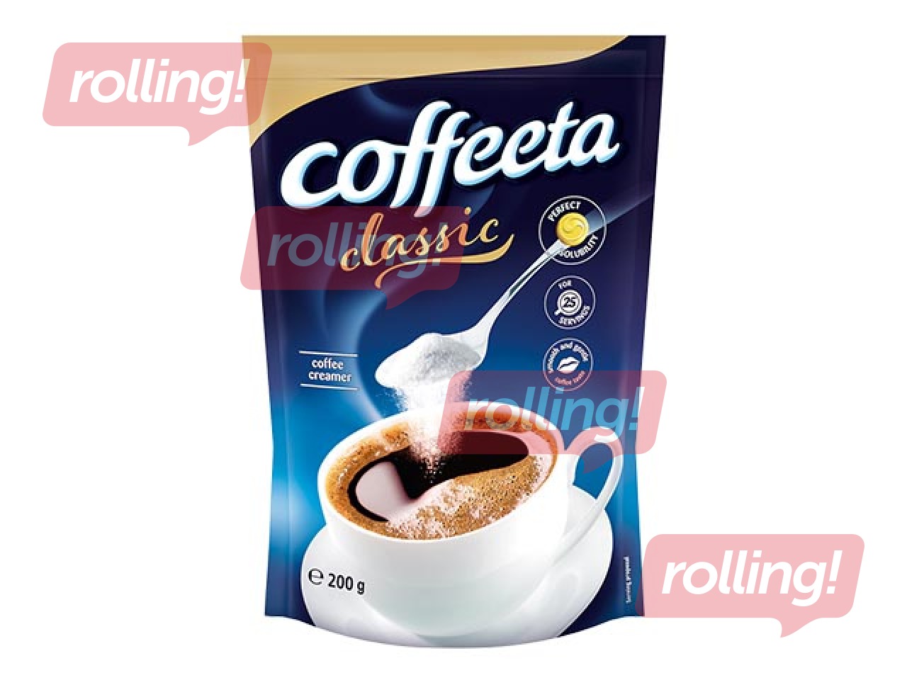 Koorepulber Coffeeta Classic, 200g