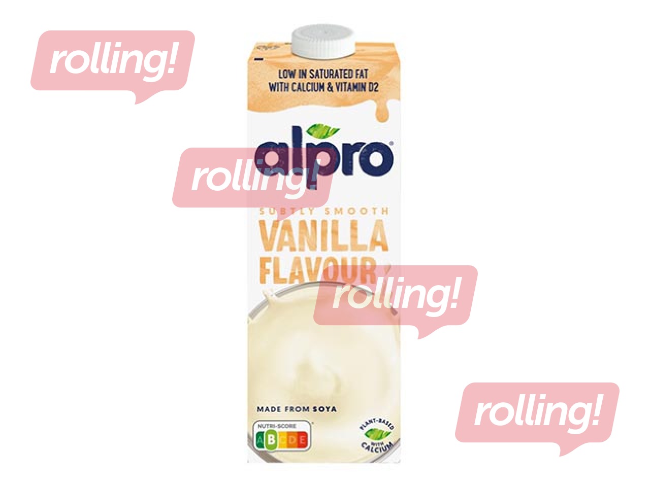 Sojas dzēriens ar vaniļas garšu Alpro UHT, 1l