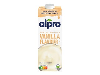 Vanilla flavored soy drink Alpro UHT, 1L