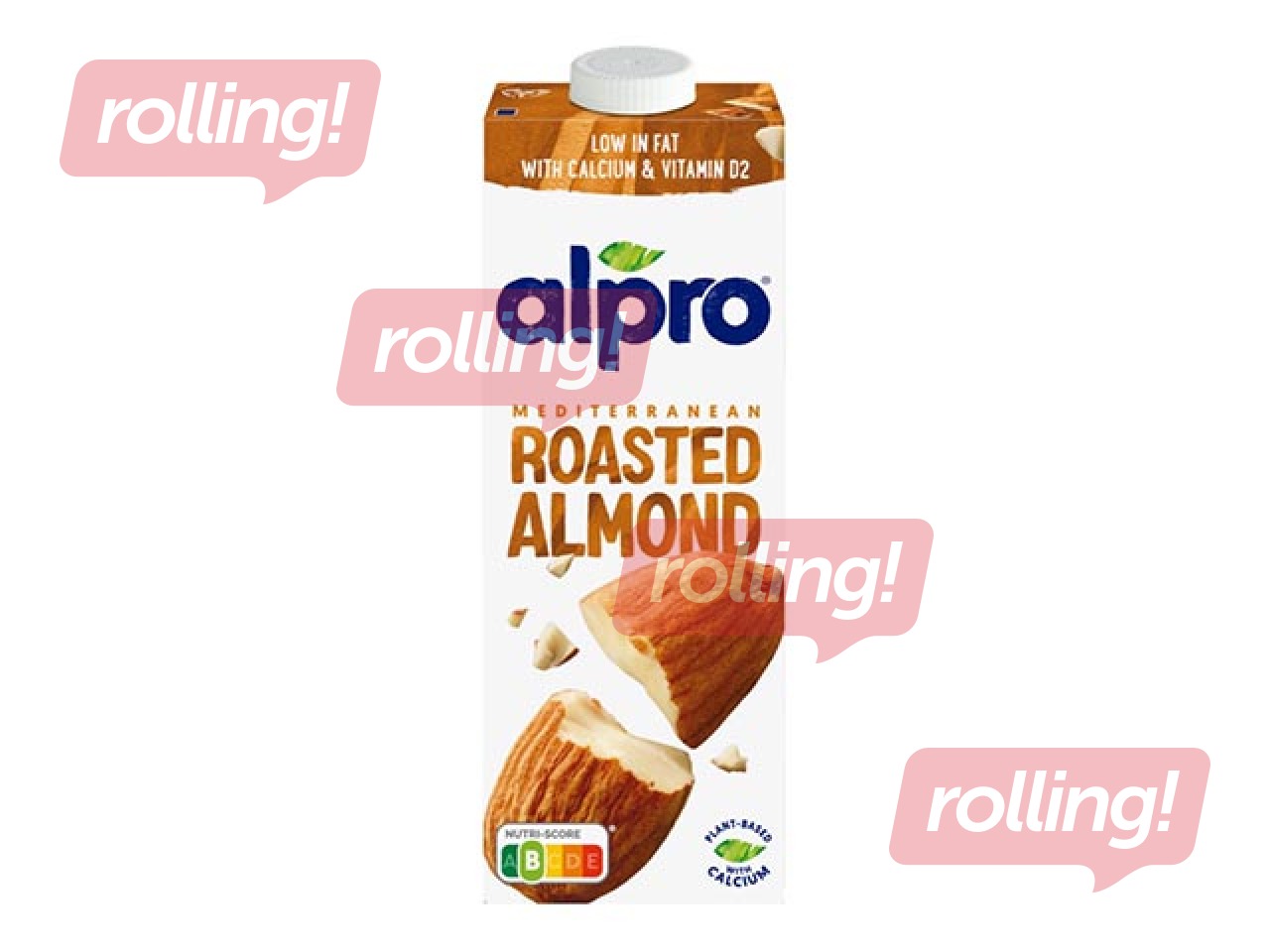 Mandeļu piens Alpro UHT, 1l