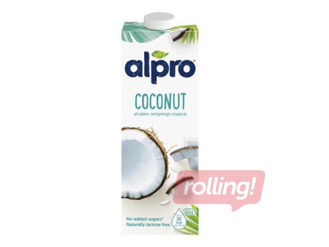Kokosriekstu dzēriens Alpro UHT, 1l